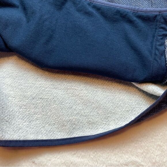 Duluth Trading Company Blue Threshold Fleece Vest Size Large - Picture 10 of 12